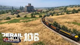 STATION: FARM 🚂 DERAIL VALLEY #106 🚂 GAMEPLAY PL