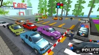 SCHOOL PARTY CRAFT _ PICK UP TRUCK CAUSE TOTAL MAYHEM.        POLICE DETAIN EVERY CAR AND DRIVERD
