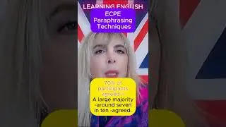 Paraphrasing Techniques for Proficiency