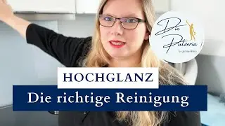 Hochglanz - so reinigst du richtig, Putztipps f&uuml;r empfindliche Oberfl&auml;chen