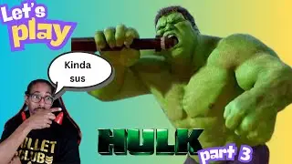 The Hulk can eat missiles? Let's play The Hulk Part 3