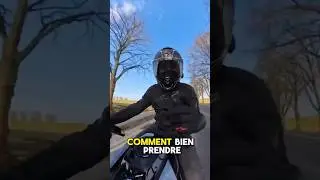 COMMENT BIEN PRENDRE SES VIRAGES &Agrave; MOTO ? #moto #virage #tuto #tutorial