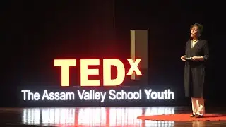 Sustainable Living | Mita Nangia Goswami | TEDxThe Assam Valley School Youth