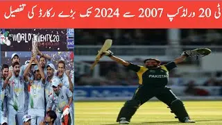 Top 10 Unbreakable Individual Records in T20 World Cup History (2007-2024)