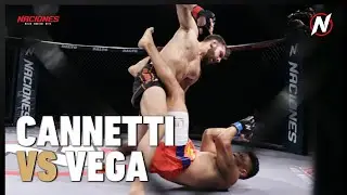 Bruno Cannetti vs Daniel Vega | #NacionesMonterrey4 | Naciones MMA