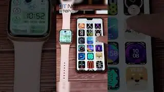 #shorts #DT8Pro How to change the watch face on #wearpro app