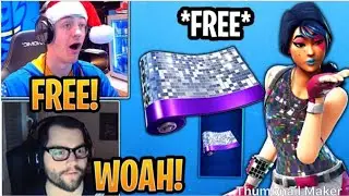 Streamers React To New Disco Wrap