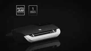GBC Fusion 3000L Pouch Laminator 12