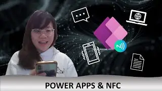 Test NFC feature, Can Power Apps NFC Send SMS?