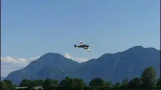Black Horse Focke Wulf-190 / 2. Flug