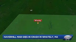 New Hampshire man dead after tractor-trailer crash in Whately, Massachusetts