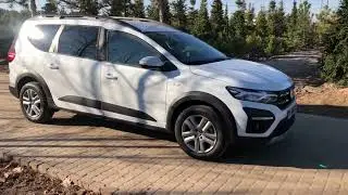New Dacia Jogger Exterior 22.02.2022