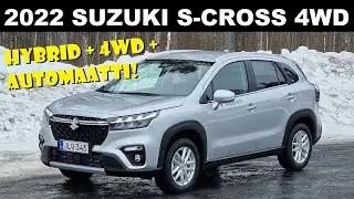 KOEAJO: 2022 Suzuki S-Cross 4WD Hybrid - Tekee sen minkä lupaa