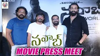 Nawab Movie Characters Intro | Nawab Movie Press Meet | TFJA