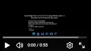 Optimizing EV Charging Infrastructure: A Discrete-Event Simulation Approach