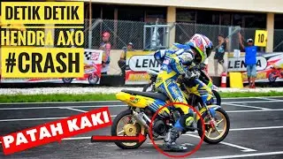 DETIK DETIK Hendra Axo #Crash | 2019 Road race Gas Tipis tipis Sentul