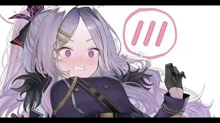 Iroha is tired of Hina getting gommened (Blue Archive)