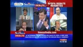 The Newshour Debate: Why the demand for partial roll back of AFSPA? (Part 1 of 2)