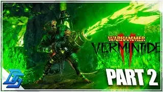 QUICK FIRE BOW , DUEL DAGGERS BUILD! - Warhammer Vermintide 2 Gameplay - Pt.2 (Closed Beta)