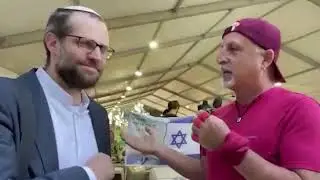 MOMENTO &Uacute;NICO: VIV&Iacute; LA EMOCI&Oacute;N IMPERDIBLE en Har Hertzel durante el D&iacute;a de SOLDADOS CA&Iacute;DOS