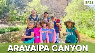 Backpacking Aravaipa Canyon | East Entrance | EP 28