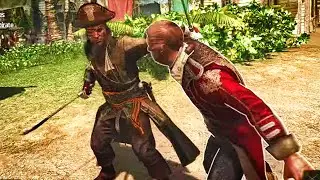 Assassin's Creed 4 Black Flag: Legendary Pirate Free Roam, Stealth & Brutal Combat | PS5