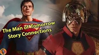 Сюжетная линия Major Man of Tomorrow и Peacemaker от DC Studios