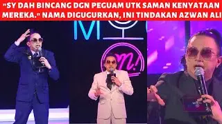 NAMA Digugurkan Jadi Host MIC ON, Azwan Ali Upah Peguam Utk Saman
