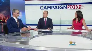 Politico's Marc Caputo Joins CBS4 News To Discuss Possible Rift Between President Trump & Ron DeSant