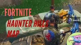Fortnite Season 4 Guide: Follow The Haunted Hills Treasure Map