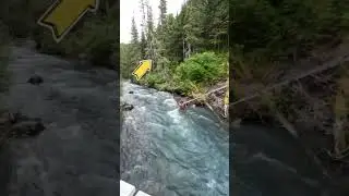 Winner Creek Trail - a must in Girdwood, #Alaska #hiking #alaskahikes #girdwood