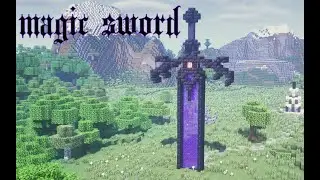 Minecraft | How To Build a Sword Nether Portal | Minecraft Tutorial