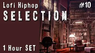 1 Hour Session: Sunday in the Library [lofi hip hop | chill music | study music | relaxing music]