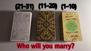 Who will you marry? Love or Arrange marriage? Characteristics?🥰👩‍❤️‍💋‍👨Hindi tarot card reading