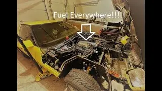 92 Corvette Fuel Rail removal and block cleaning!
