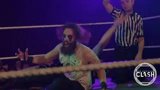 PW Clash - A Clashmas Carol // Street Fight  - CJ Carter vs Marcus Antony