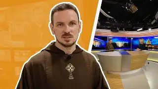 Tour the EWTN Washington, DC News Studio | Inside the Friary