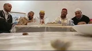ليلة من الليالي مع الأئمة الفضلاء سيدي بنور