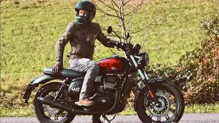 První test Jawa 350 CL 42: Tohle není Kejvačka!