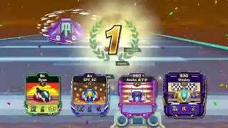 F-Zero 99 - Attaining Max Level, S50/Elite Rank, And Playing 3 New ??? Tracks (Part 1/3)