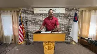 October 19, 2025 - Live Message from Pastor James Hicks