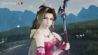 BunBerry Escalation Challenge 20 Yuffie/Red/Aerith
