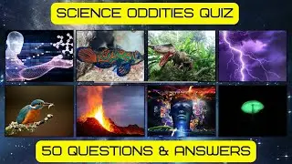 Science Oddities Quiz: Weird and Wonderful Discoveries