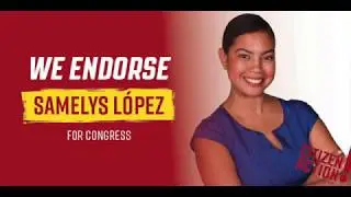 Citizen of New York Endorses Samelys L&oacute;pez for NY-15 (Bronx)