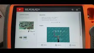 Mercedes ML W164  - Read  EIS  EEPROM & FLASH - XHORSE KEY TOOL PLUS