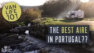 What are AIRES and how to find them in Portugal & Europe // VAN LIFE 101 //Full Time Van Living