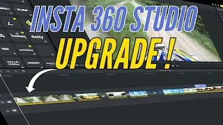 Insta360 studio nuovo aggiornamento tutorial