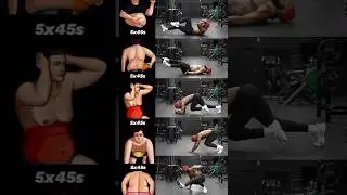 Here&rsquo;s 5 bodyweight workouts that will help you burn stubborn fat, build lean muscle #gymmotivation