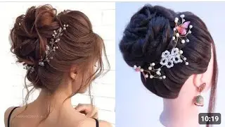 Butterfly spinach jhuda | Hairstyle for long hair | Braided Bun Hairstyle For Ladies | Spinach juda