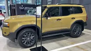 Toyota Land Cruiser Prado 4x4 (2025) Interior And Exterior - Auto Zurich 2024